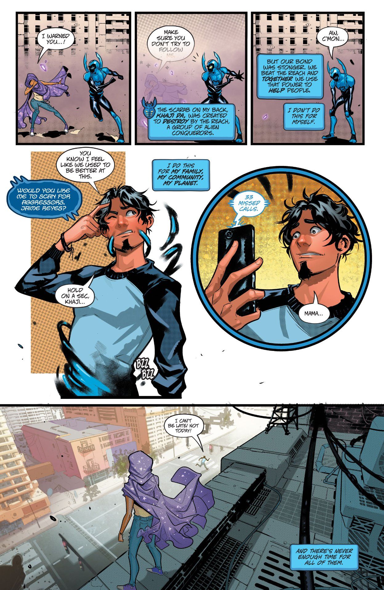 Blue Beetle: Graduation Day #1
