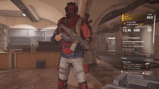 The Division 2 best weapons - Mk16 AR