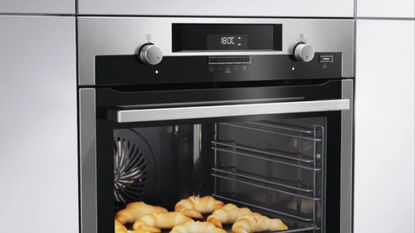 AEG self cleaning oven