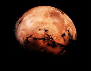 Mars in the Northern Hemisphere