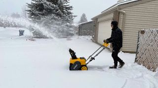 DEWALT DCSNP2142B 21 in. Cordless Snow Blower