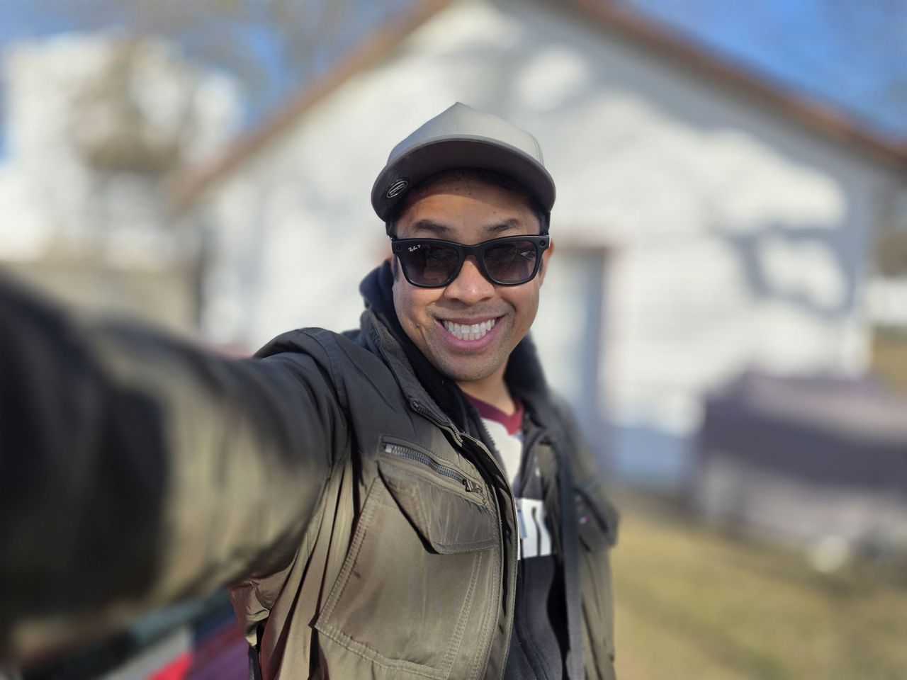 Samsung Galaxy S25 Ultra portrait sample.