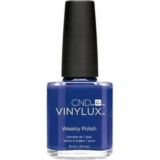 Cnd Cnd Vinylux Weekly Polish - # 238 Blue Eyeshadow 0.5 Oz Nail Polish