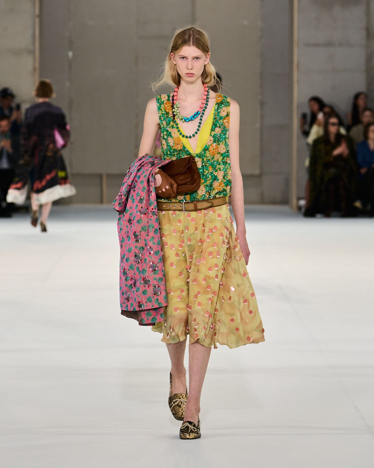 Dries Van Noten S/S 2027 runway