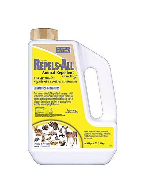 Bonide Repels-All Animal Repellent Granules