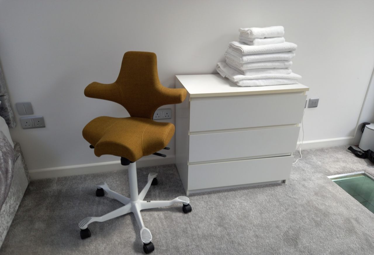 Hag Capsico chair in bedroom