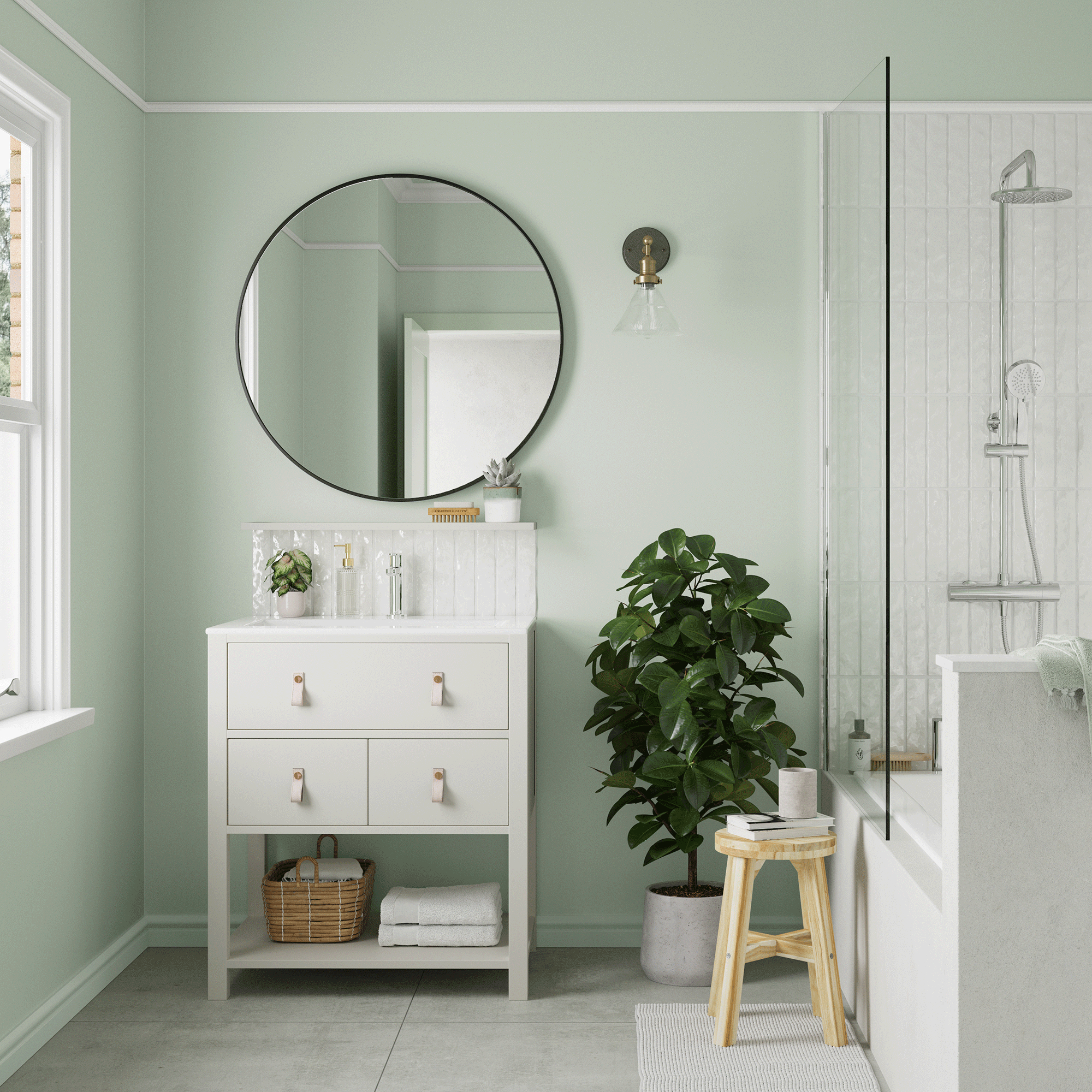 The best colour to paint a bathroom, according to experts Ideal Home