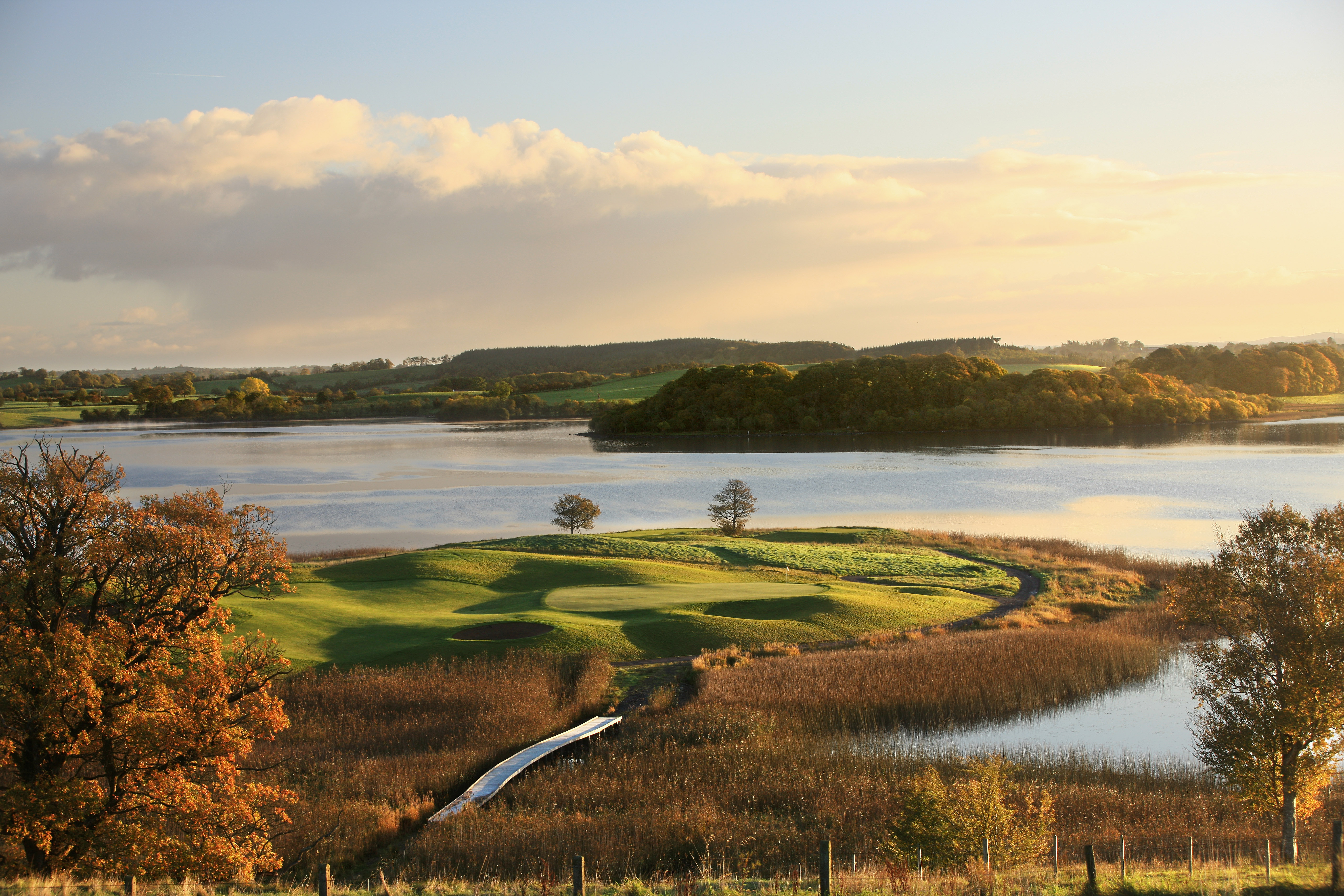 The Faldo course at Lough Erne in Co. Fermanagh