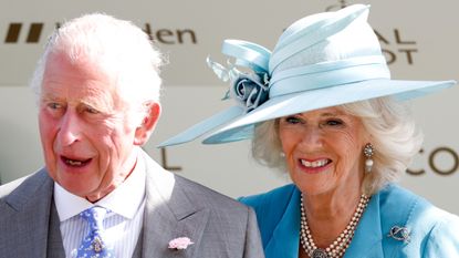 The name King Charles ‘always’ calls Queen Camilla revealed. Seen here attending day 1 of Royal Ascot