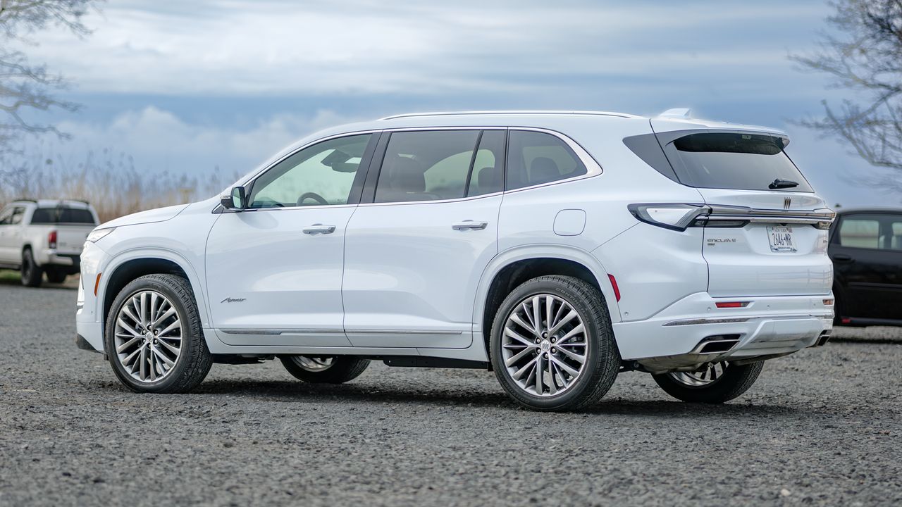 2026 Buick Enclave review.
