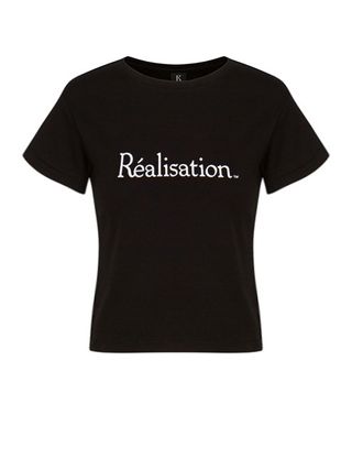 Realisation Logo Tee - Black