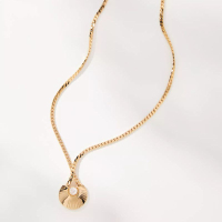 Frontier Pendant Necklace: was £48now £20 | Anthropologie (save £12)