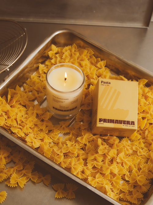 Pasta Scented Soy Wax Candle