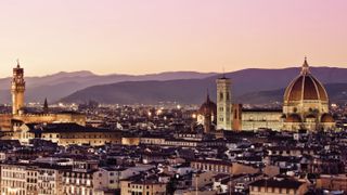 The Italian city of Florence