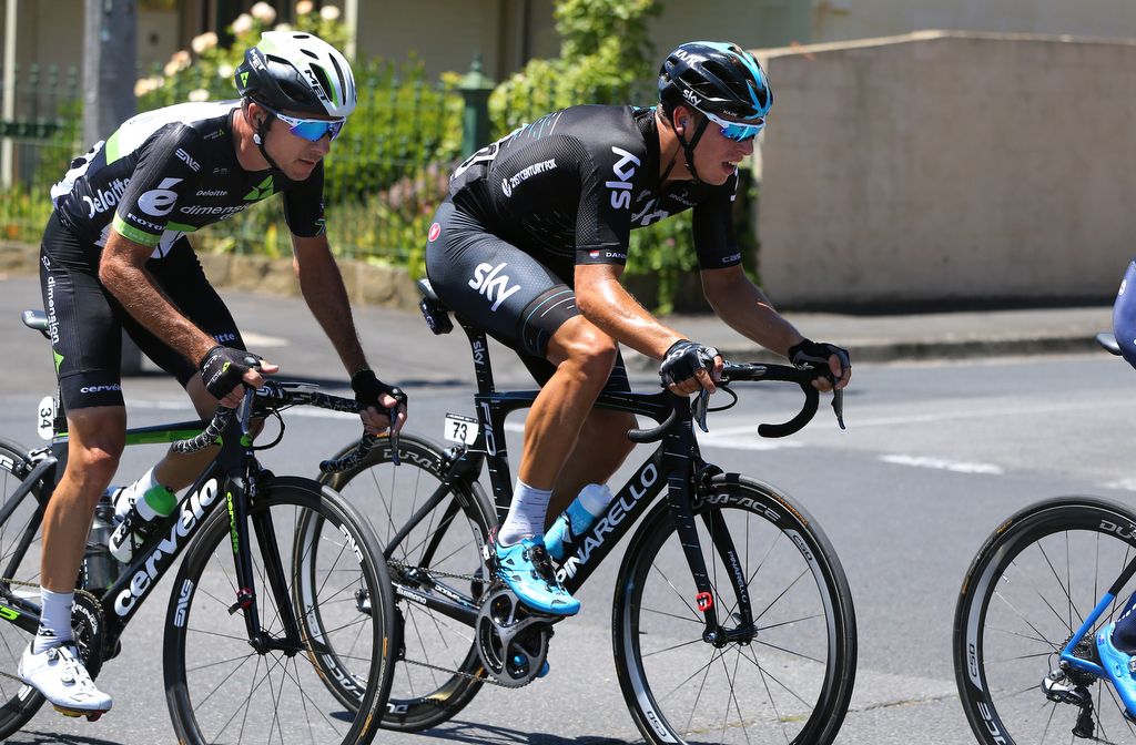Danny van Poppel (Team Sky)