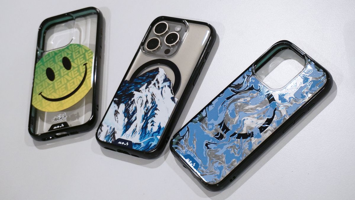 Mous iPhone 15 Pro cases Mous Collabs