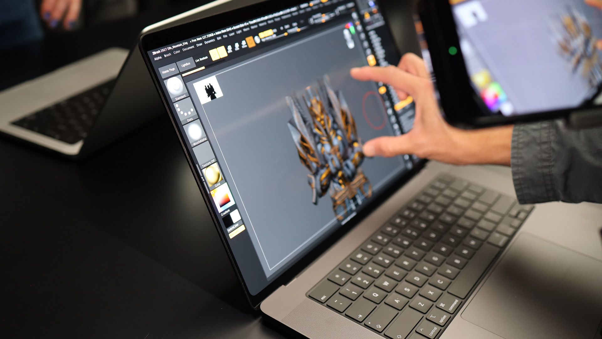 Apple Touchscreen MacBook Pro HANDS ON