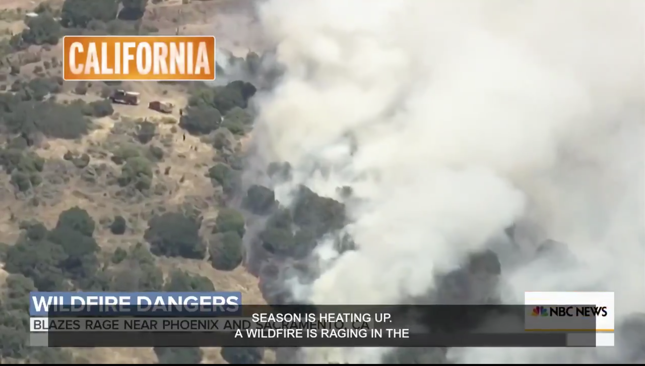 California fire.