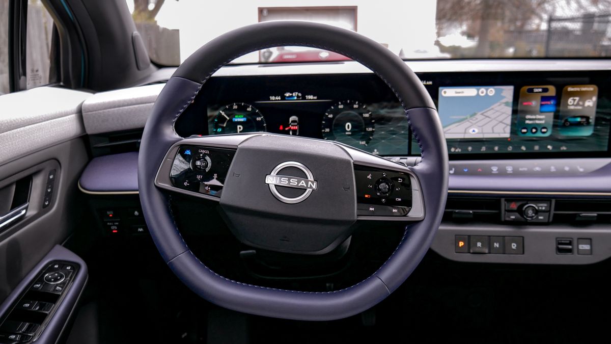2026 Nissan Leaf test drive.
