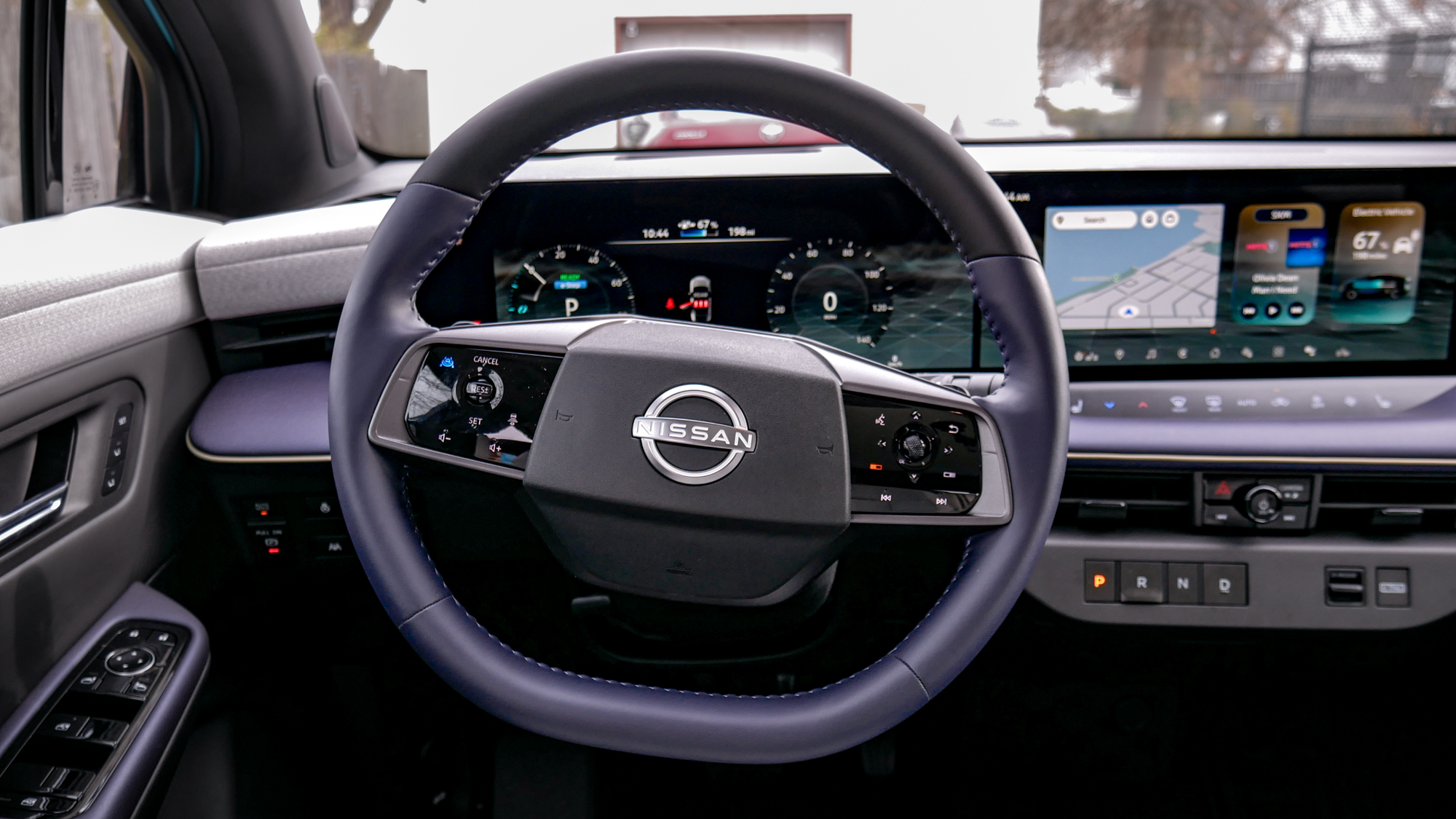 2026 Nissan Leaf test drive.