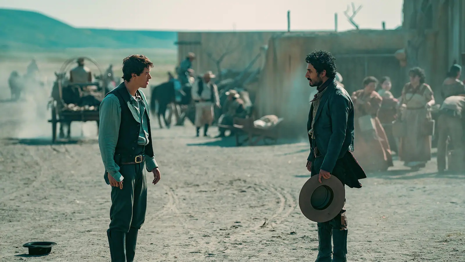 En bild från serien Billy the Kid