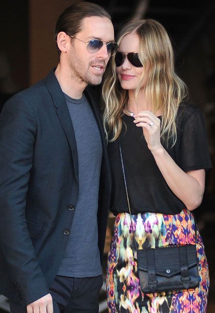 Kate Bosworth and Michael Polish make a gorgeous couple in New York ...