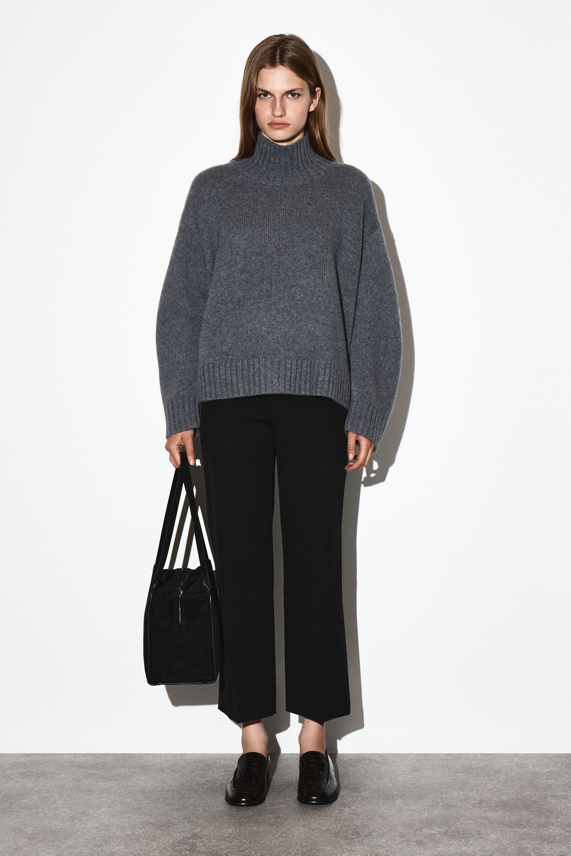 Tailored Cropped Pants