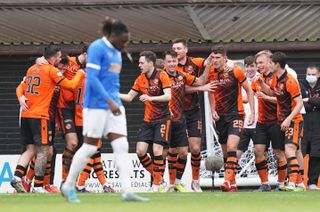 Rangers dropped points at Dundee United