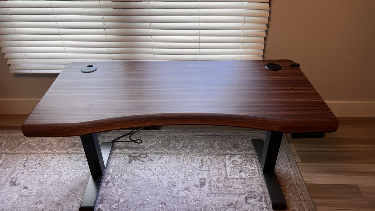 Vari Ergo Electric Standing Desk Review TechRadar