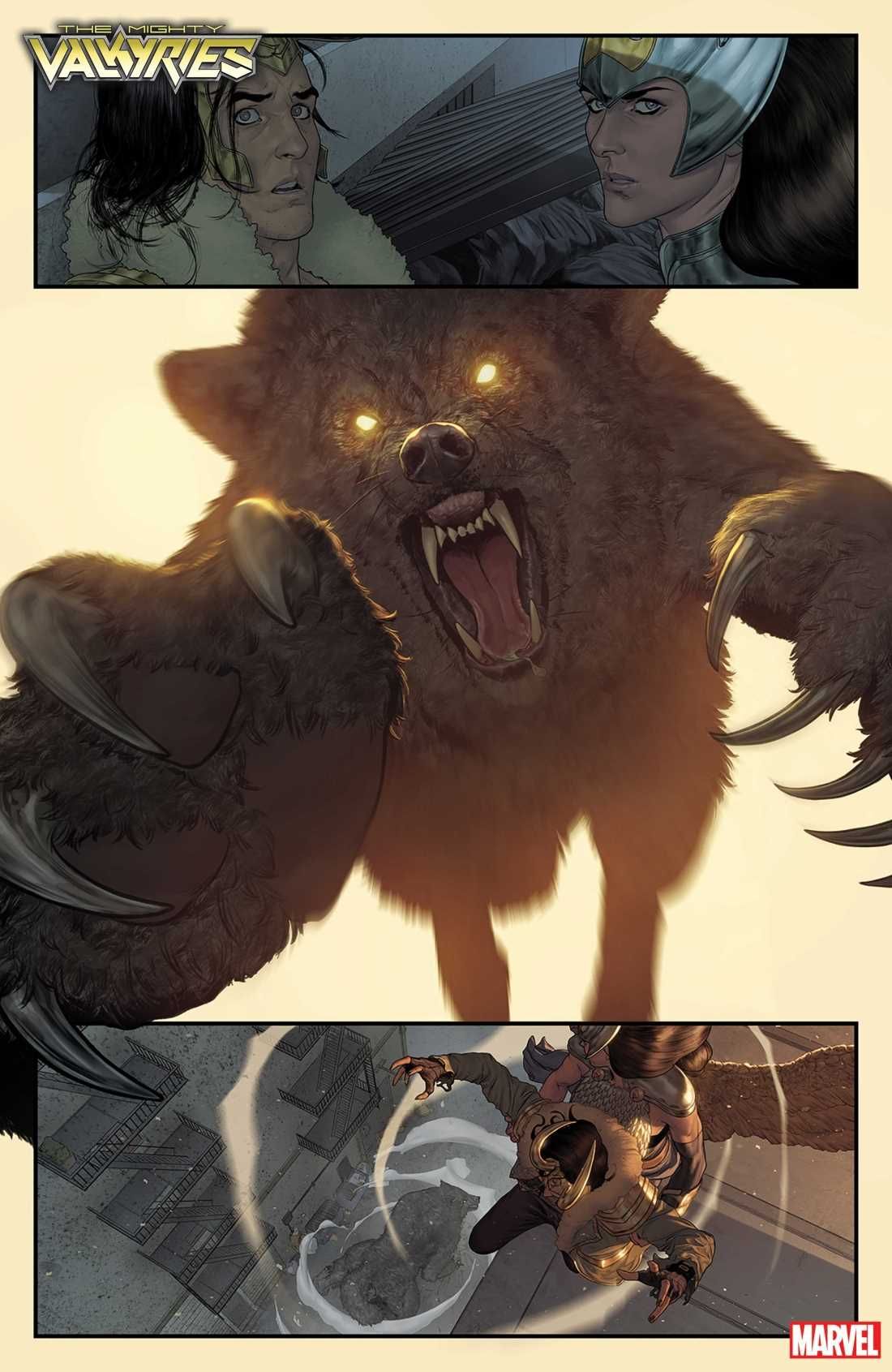 Mighty Valkyries #1