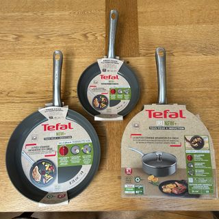 Testing the Tefal Renew pan set
