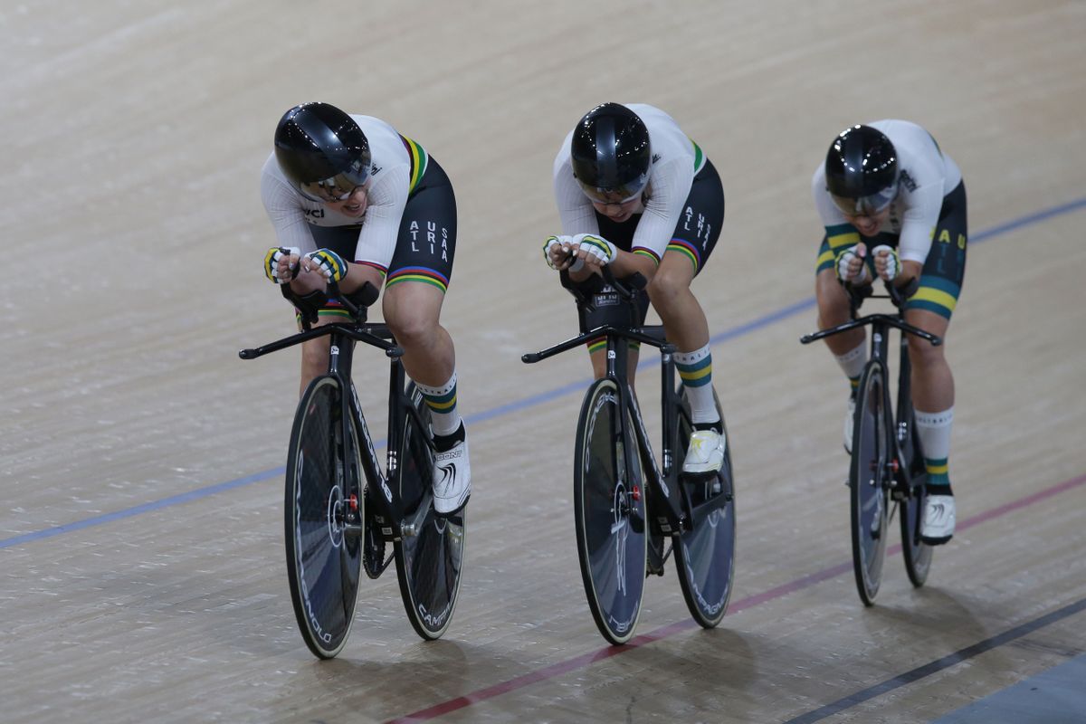 Australia en route to gold