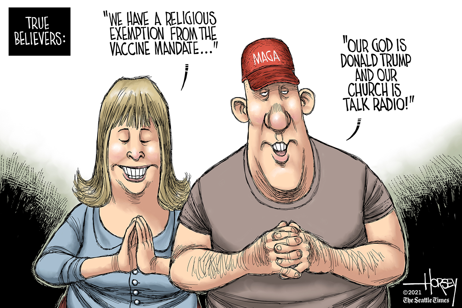 7 painfully funny cartoons about America's endless vaccine fights | The ...