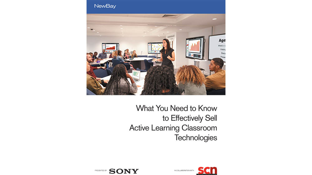 What You Need to Know to Effectively Sell Active Learning Classroom Technologies