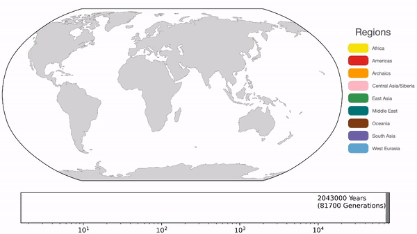 Largest human family tree ever created retraces the history of our species