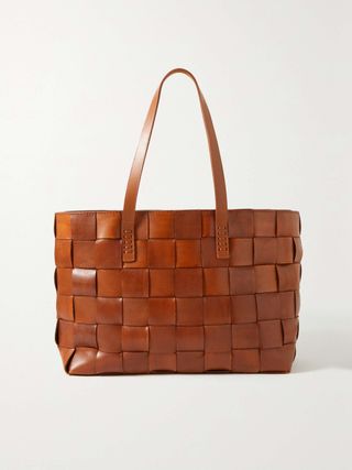 Japan Woven Leather Tote