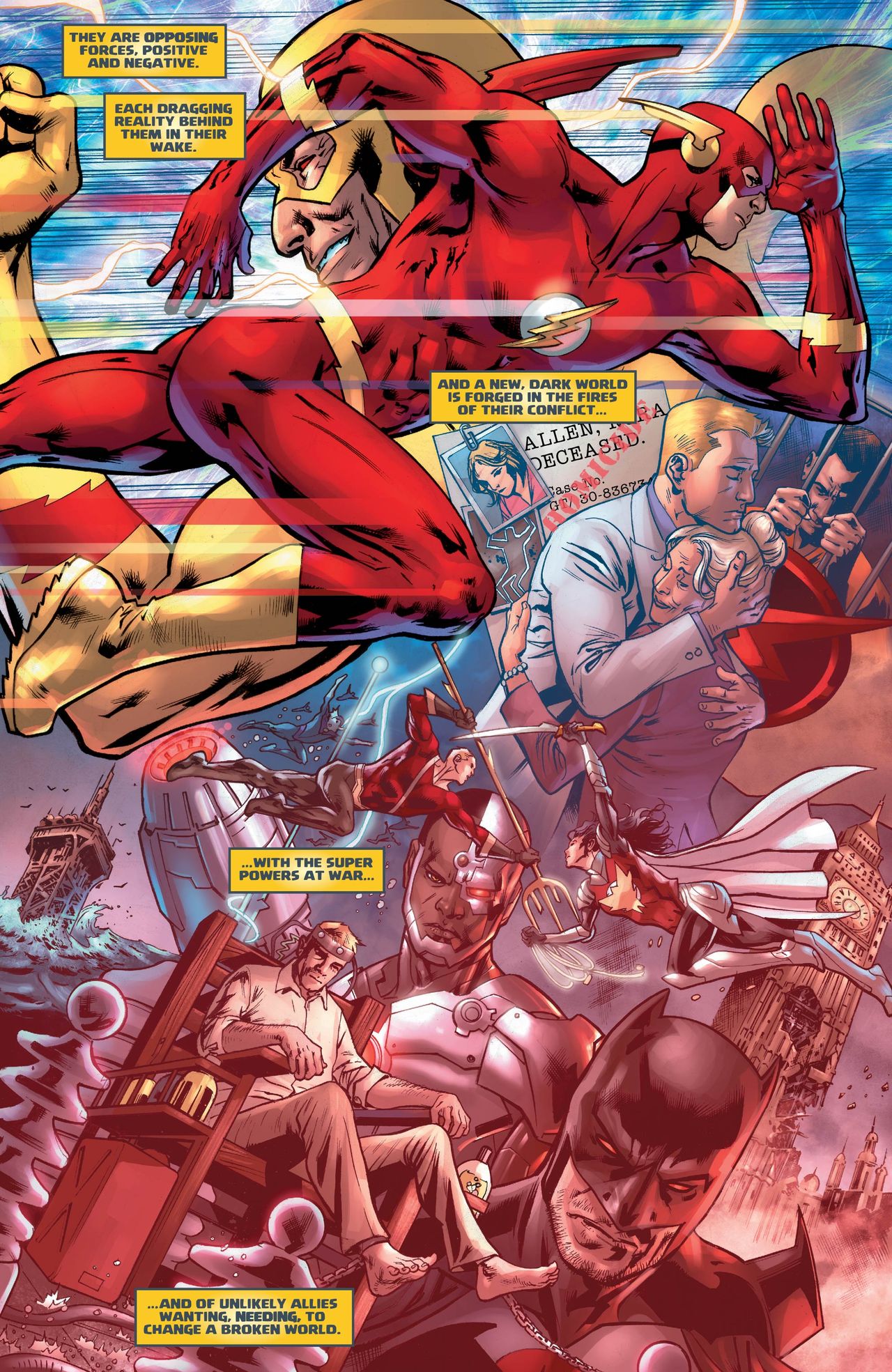 Tales From the Dark Multiverse: Flashpoint #1