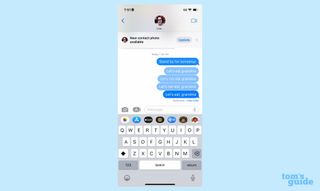 ios 16 messages