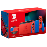 Mario Edition Nintendo Switch | $299.99 at Best Buy