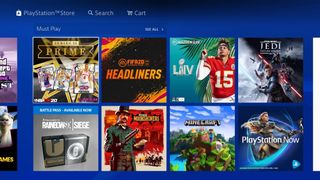 PlayStation Store must play games