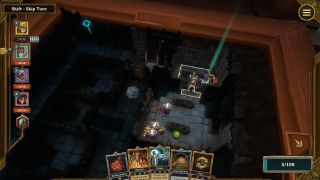 Demeo demo view of dungeon