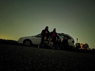 Group astrophotography sample from Pixel 4