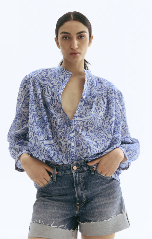 H&amp;amp;M, Cotton Blouse