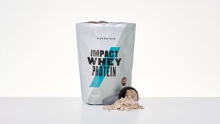  Myprotein Impact Whey Protein Blend, Unflavored, 2.2 lbs (40  Servings) : Health & Household