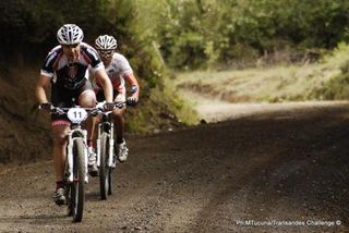 Sahm seals Trans Andes overall win
