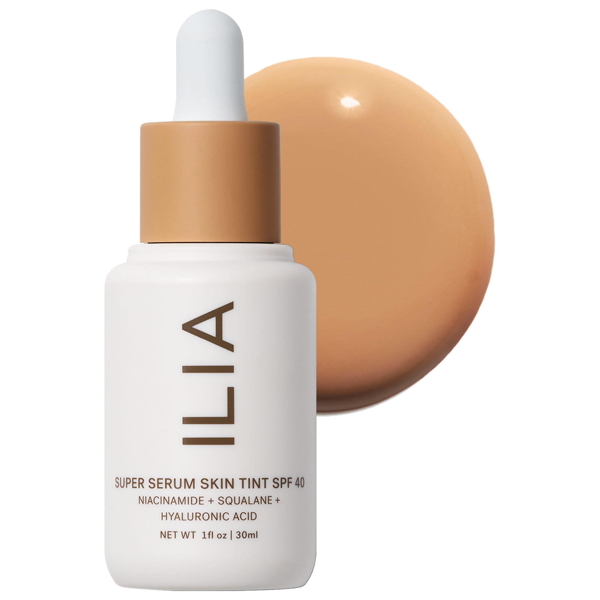 Super Serum Skin Tint Spf 40 - Fragrance-Free Foundation - Matira St11