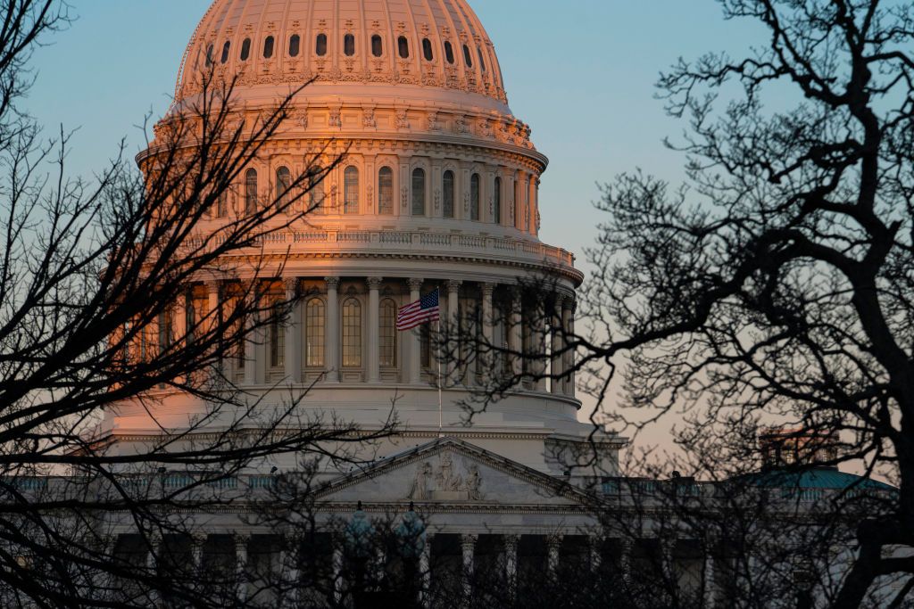 U.S. Capitol building.