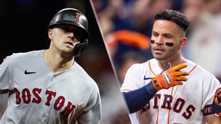 Enrique Hernandez and Jose Altuvve will go to bat in the Red Sox vs Astros live stream