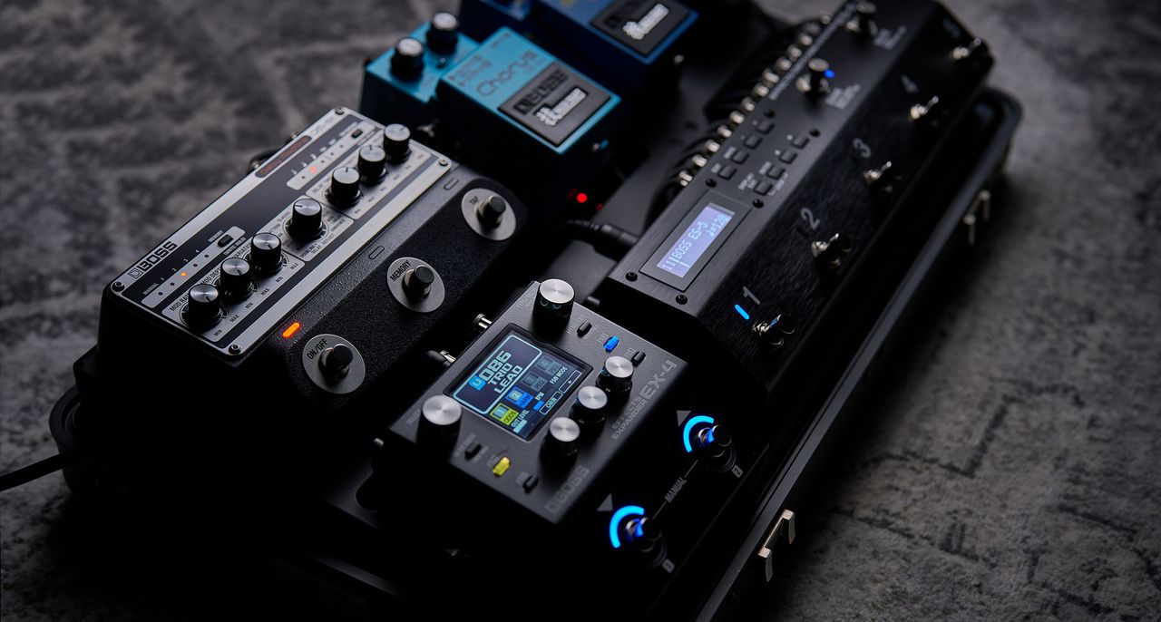 Boss EX-4 Effects Expander