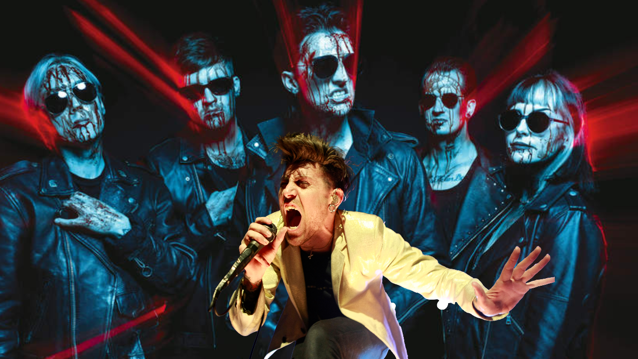 AFI band and Davy Havoc of AFI